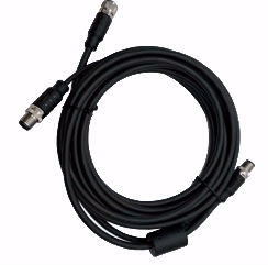 Zebra CBL-GP1050-M12M12A M12 A-Coded (2X Male) to M12 A-Coded Female GPIO Accessory Cable