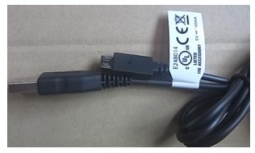 Zebra CBL-HS3100-CUC1-01 USB Type-A 36 (0.9M) Charger and Comm Cable