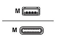 Zebra CBL-MPM-USB1-01 USB C Cable