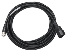 Zebra CBL-PWRA035-M12IEC M12 to IEC Plug, AC Input Line Cord, 3.5 Meter, Requires PWR-BGA24V90W0WW