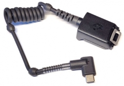 Zebra CBL-RS5X6-ADPTC-01 RS5100 / RS6100 Corded Adapter for TC2X, TC5X, USB-C Connector