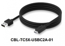 Zebra CBL-TC5X-USBC2A-01 USB C to USB A Communications and Charging Cable, 1 meter (3.28 feet)