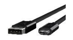 Zebra CBL-TC5X-USBC2A-02 USB C to USB A Communications and Charging Cable, 1 Meter (3.28 Feet)