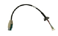Zebra CBL-VC80-KBUS1-01 22 CM USB VC80 Cable for Keyboard