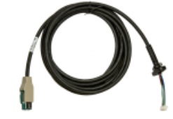 Zebra CBL-VC80-KBUS2-01 300 CM USB Cable for Heated Keyboard