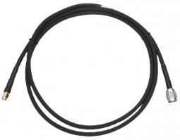Zebra CBLRD-1C4001200R Antenna Cable, 120" LMR-240, RP-TNC STR Plug to SMA STR Plug, IP67 Sealed