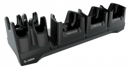 Zebra CR40-3S4T-TC5-G-03 Kit: RFD40, 3 Device Slots/4 Toaster Slots, Charge Only Cradle