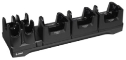 Zebra CR49-3S4T-TC5-G-02 RFD40/RFD90, 3 Device Slots/4 Toaster Slots, Charge Only Cradle