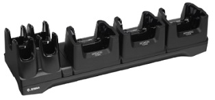 Zebra Toaster Zebra CR49-3S4T-TC5-M-02 RFD40/RFD90, 3 Device Slots/4 Toaster Slots ...