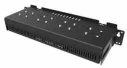 Zebra CR6080-BC40004WW CS6080 Cordless: 4-Slot Battery ShareCradle, Inductive, Black