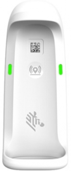 Zebra CR6080-PC100FBWW CS6080 Cordless: Presentation Cradle, Inductive, Bluetooth, Healthcare White