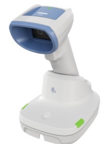 Zebra CR8288-PC100FBWW DS8288 Presentation Cradle, Inductive, Bluetooth, FIPS, Healthcare White