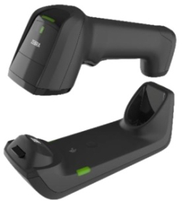 Zebra CR8288-SC100F4WW DS8288: Standard Cradle, Inductive, Bluetooth, FIPS, Midnight Black