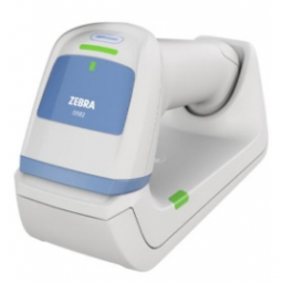 Zebra CR8288-SC100FBWW DS8288 Standard Cradle, Inductive, Bluetooth, FIPS, Healthcare White