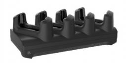 Zebra CRD-EC5X-4SCO-01 EC50/EC55 4-Slot Charge Only Non-Locking Cradle