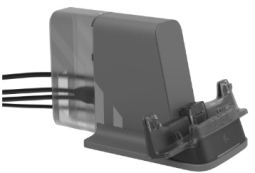 Zebra CRD-ET4X-1SNWS-01 ET4X WorkStation Cradle, (HDMI, Ethernet, 3.5MM and 4XUSB-A)
