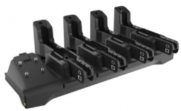 Zebra CRD-ET4X-4S10I1-01 ET4X Four Slot Charge Only Cradle for 10" ET40, ET45, ET40HC, ET45HC