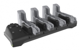 Zebra CRD-ET4X-4S8I1-01 ET4X Four Slot Charge Only Cradle for 8" ET40, ET45