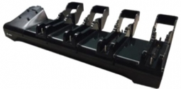 Zebra CRD-ET5X-SE4CO3-01 4-Slot ET5X Charge Only Cradle, Requires Power Supply PWR-BGA12V108W0WW