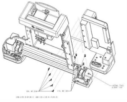 Zebra CRD-ET8X-M-9PEM1-01 ET8X Dock 9 Port Expansion Module with Type A 2 USB-3, 2 USB-2, 2 HDMI