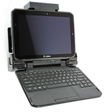 Zebra CRD-ET8X-VEHDK1-01 ET8X Vehicle Dock Solution with Top Clamp and Barrel Lock with 2 Keys