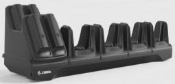 Zebra CRD-MC2X-4SC4BC-01 MC22/MC27 4-Slot Terminal Charger with 4-Slot Battery Toaster