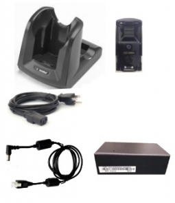 Zebra CRD-MC32-100US-01 MC32 Single Slot Serial/USB Cradle Kit (US)