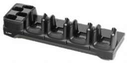 Zebra CRD-MC33-4SC4BC-01 MC33 5-Slot Charge ShareCradle with 4-Slot Battery Charger