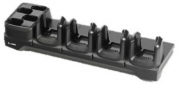 Zebra CRD-MC33-4SE4BC-01 MC33 4-Slot Ethernet ShareCradle with 4 Slot Battery Charger