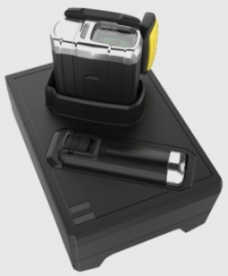 Zebra CRD-NGRS-1S1BU-01 RS6000 SINGLE Slot USB Cradle, W/Spare Battery Charging