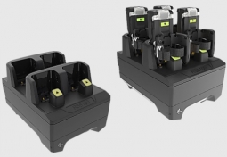 Zebra CRD-RS61-4SCHG-01 RS61004-Slot Ring Scanner Charger, Allows Charging of 4 RS6100 Ring Scanners