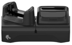Zebra CRD-TC2L-BS11BB-01 Single-Slot and Spare Battery Charging Cradle for TC22/TC27 Devices