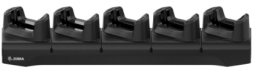 Zebra CRD-TC2L-BS5COB-01 Five-Slot Charge Cradle for TC22 / TC27 Devices with Protective Boot