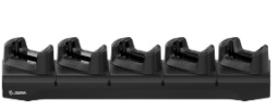 Zebra CRD-TC2L-SE5ET-01 TC22/TC27 5-Slot Charge and Communication ShareCradle