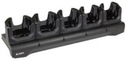 Zebra CRD-TC2X-SE5CO-01 TC2X 5-Slot Cradle Charge Only, Requires PWR-BGA12V108W0WW