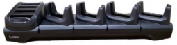 Zebra CRD-TC2Y-BS54B-01 TC21/TC26 Five Slot Charge Only Cradle 4 Devices PLUS 4 Slot Toaster