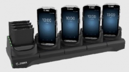 Zebra CRD-TC51-5SC4B-01 TC51/56 5-Slot Charge Only Cradle with Spare Battery Charger