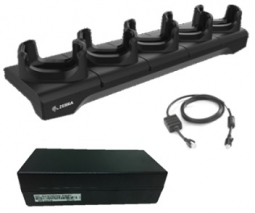 Zebra CRD-TC51-5SCHG-01 TC51/56 5-Slot Charge Only Cradle