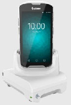 Zebra CRD-TC51-HC1SC-01 TC51 Healthcare 1-Slot USB/Charge Cradle