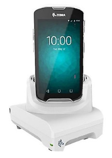 Zebra CRD-TC51-HC1SC1-01 TC51 Healthcare 1-Slot USB/Charge Cradle, Requires Power PWR-BGA12V50W0WW