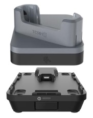 Zebra CRD-TC5A-1SE-B Ethernet ShareCradle to Charge One TC501 Device with an Exoskeleton