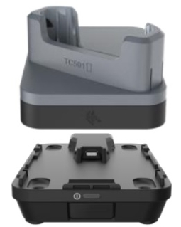 Zebra CRD-TC5A-1SE Ethernet ShareCradle to Charge One TC501 Device without an Exoskeleton