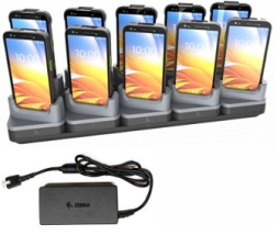 Zebra CRD-TC5A-5SC10D-1 Charge-Only ShareCradle Kit to Charge Up to Ten TC501 Devices