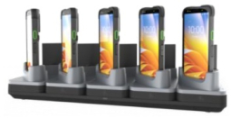 Zebra CRD-TC5A-5SC5D5B-B Charge-Only ShareCradle to Charge Up to Five TC501 Devices
