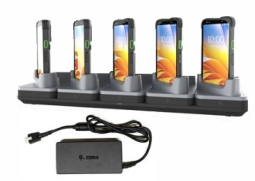 Zebra CRD-TC5A-5SC5DF-1 Fast Charge-Only ShareCradle Kit to Charge Up to Five TC501 Devices
