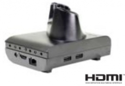 Zebra CRD-TC5X-1SWS1-01 TC5X Workstation Docking Cradle with Standard Cup with HDMI