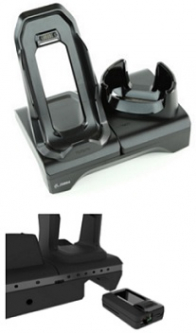 Zebra CRD-TC7X-SE2CO1-01 TC7X 2-Slot Charge and USB/Ethernet ShareCradle for 2X TC7X