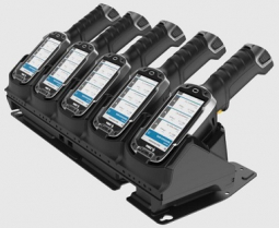 Zebra CRD-TC8X-5SE4BC-01 TC8X 5-Slot ENET CRADLE W/4-Slot Battery CHRG
