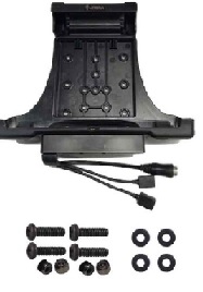 Zebra CRD-VEHDOCK1-01 L10 Vehicle Dock 14 CM Rear Exit Barrel Lock with 2 Keys