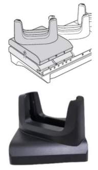 Zebra CRDCUP-TC2L1E-01 TC22/TC27 Charge and Communications (Ethernet) Cradle Cup